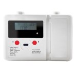  Gas meter NB-IoT a ultrasuoni MyGMS con valvola di blocco